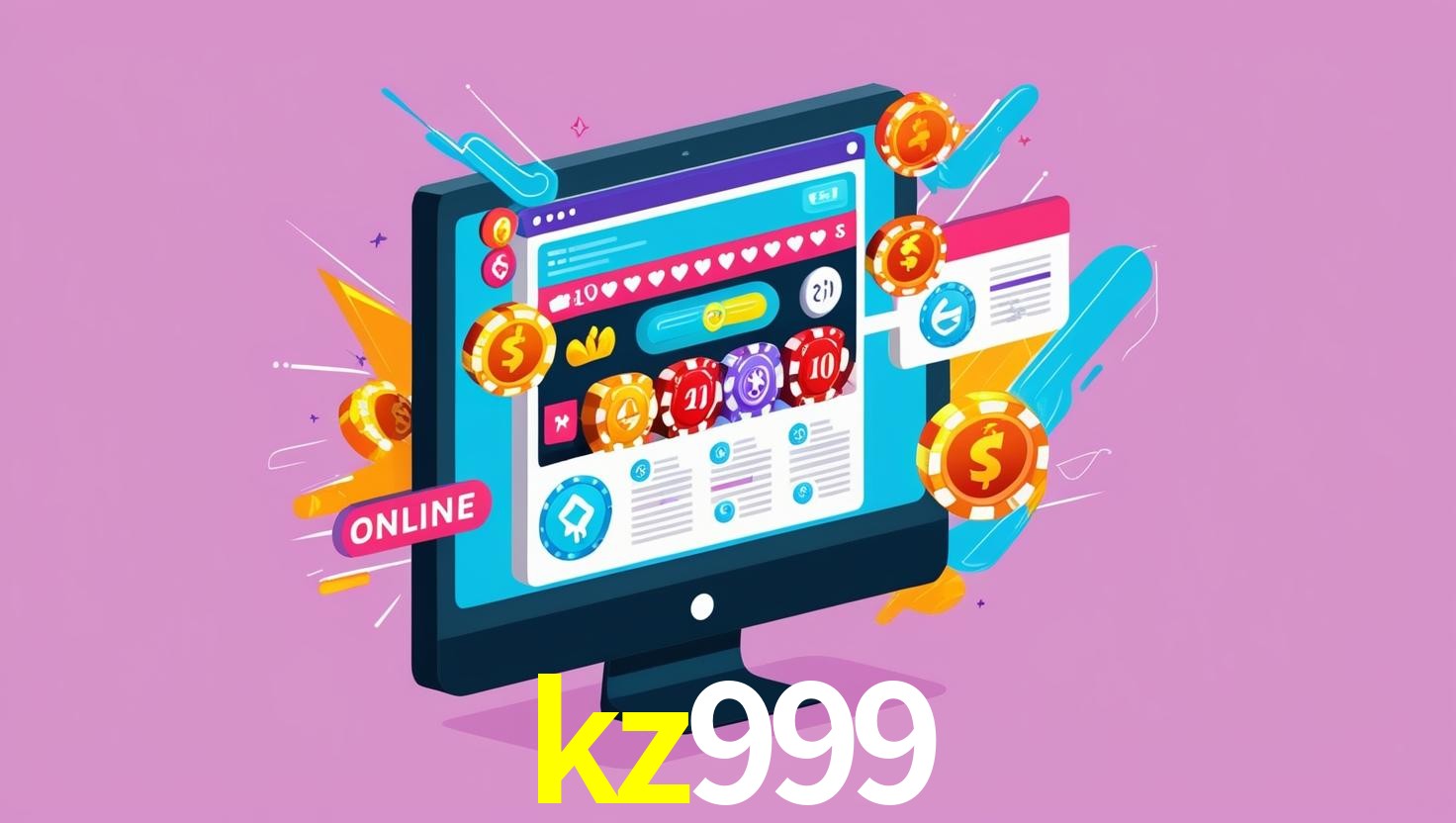 Slots no Site KZ999.COM
